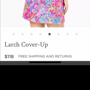 Lilly Pulitzer cover up
